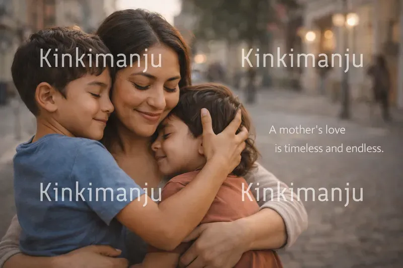 Mothers Day Emotional Portraits