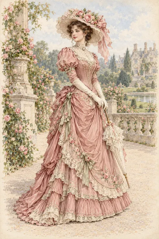 Vintage Fashion Illustrations