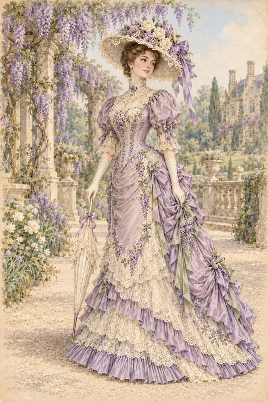 Vintage Fashion Illustrations