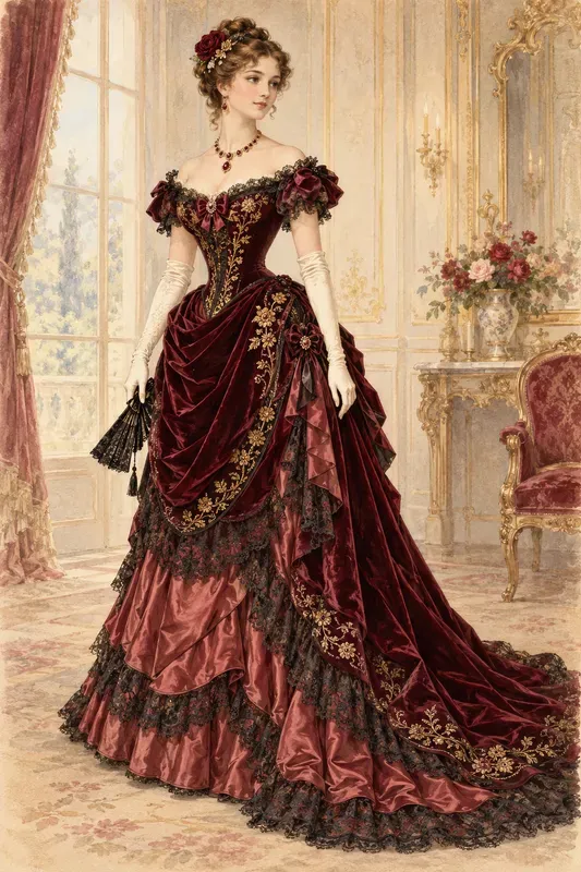 Vintage Fashion Illustrations