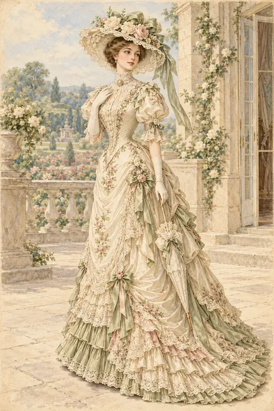Vintage Fashion Illustrations