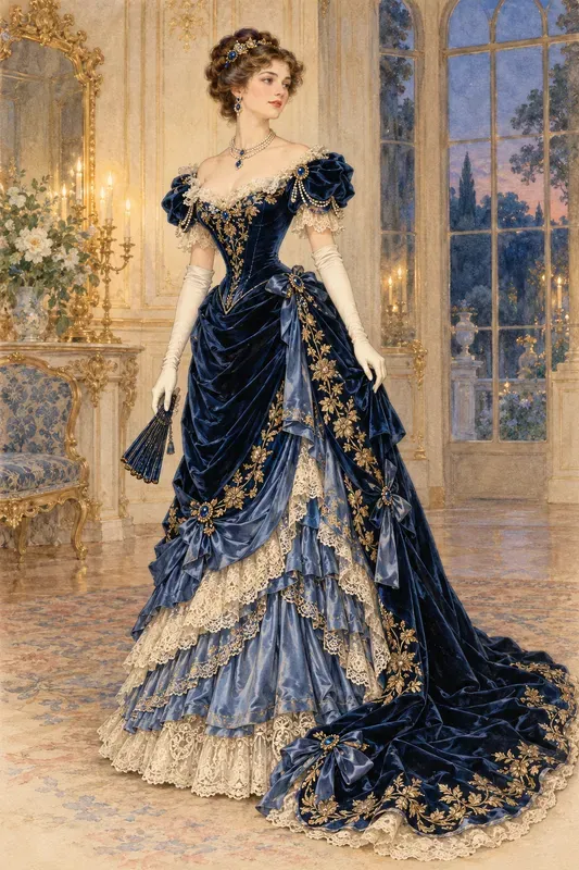 Vintage Fashion Illustrations