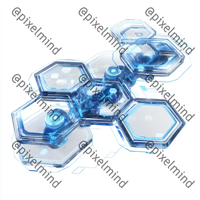 Futuristic UI Icon System Pros