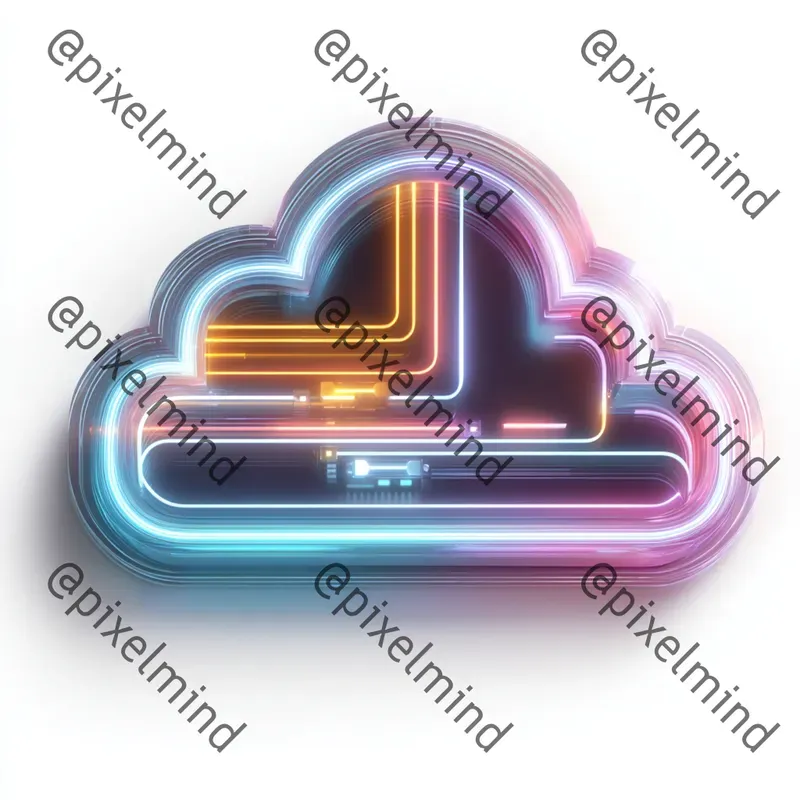 Futuristic UI Icon System Pros