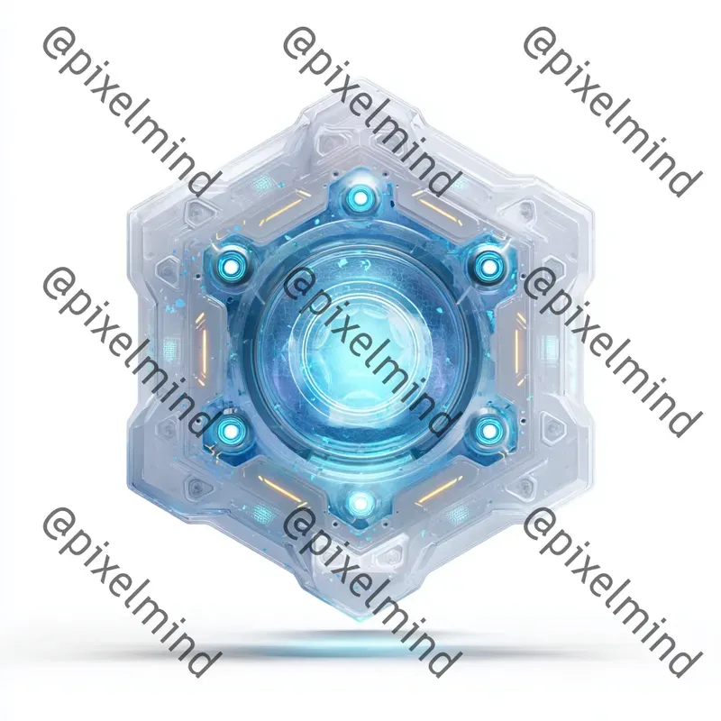 Futuristic UI Icon System Pros