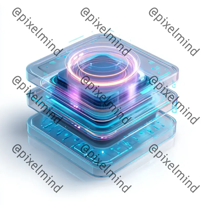 Futuristic UI Icon System Pros