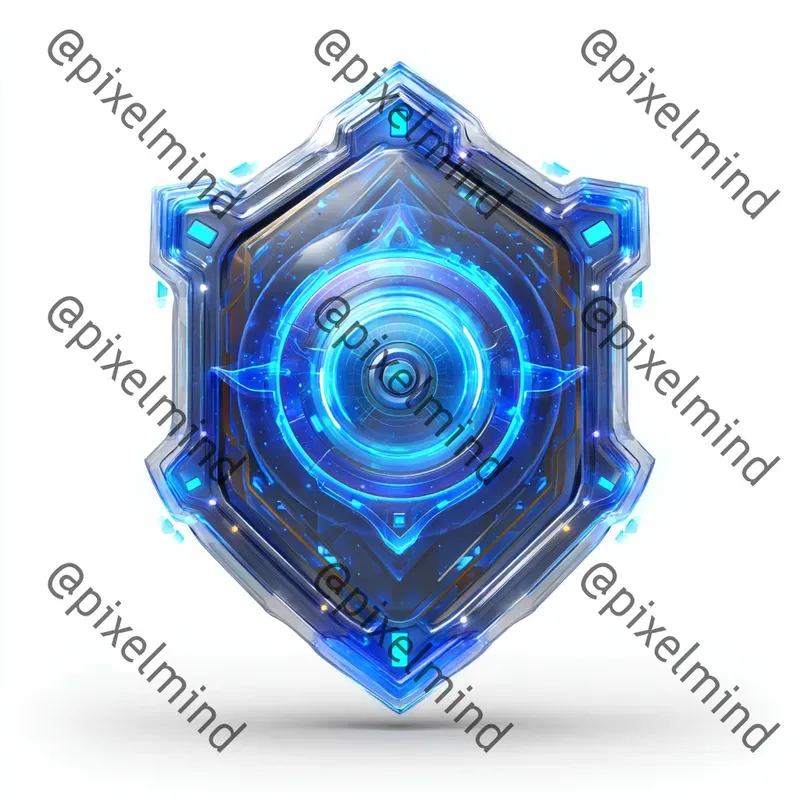 Futuristic UI Icon System Pros