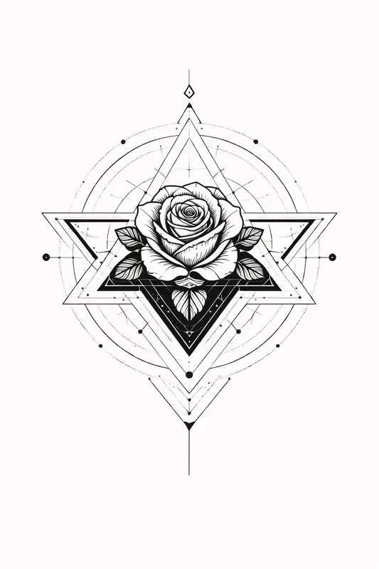 Geometric Tattoo Designs