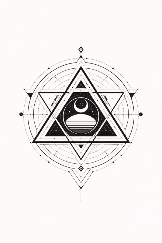 Geometric Tattoo Designs