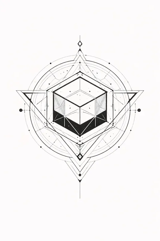 Geometric Tattoo Designs