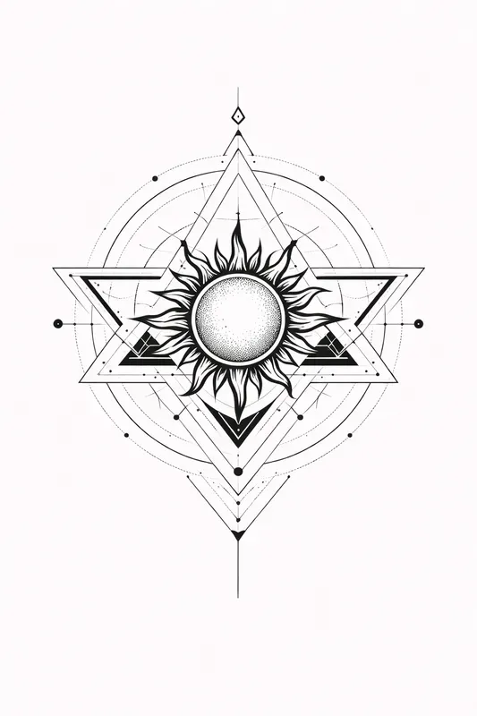 Geometric Tattoo Designs