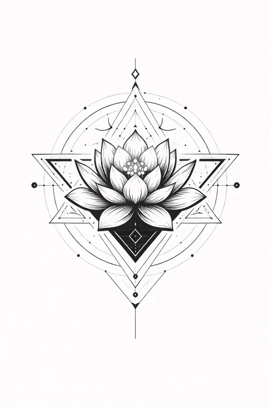Geometric Tattoo Designs