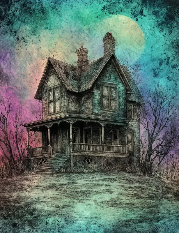 Dual Creepy Stories For Halloween