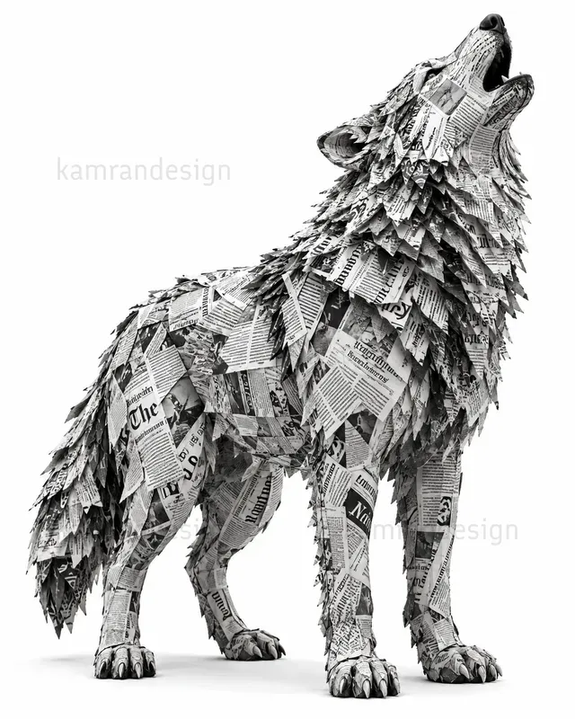 Material Animal Sculptures