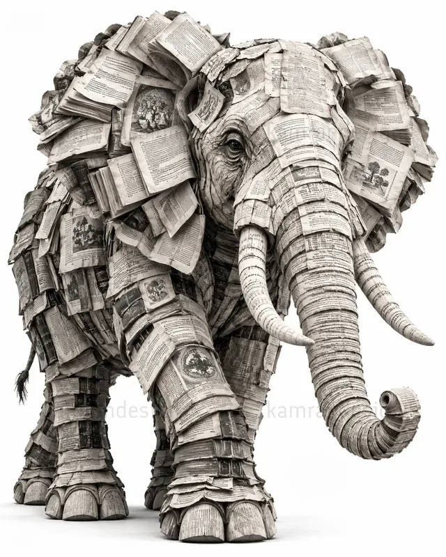 Material Animal Sculptures