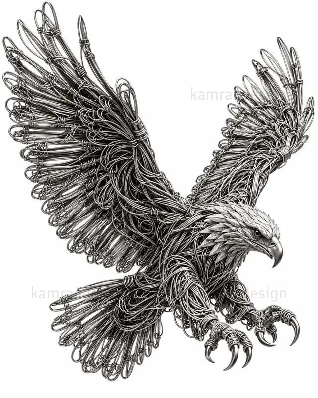 Material Animal Sculptures