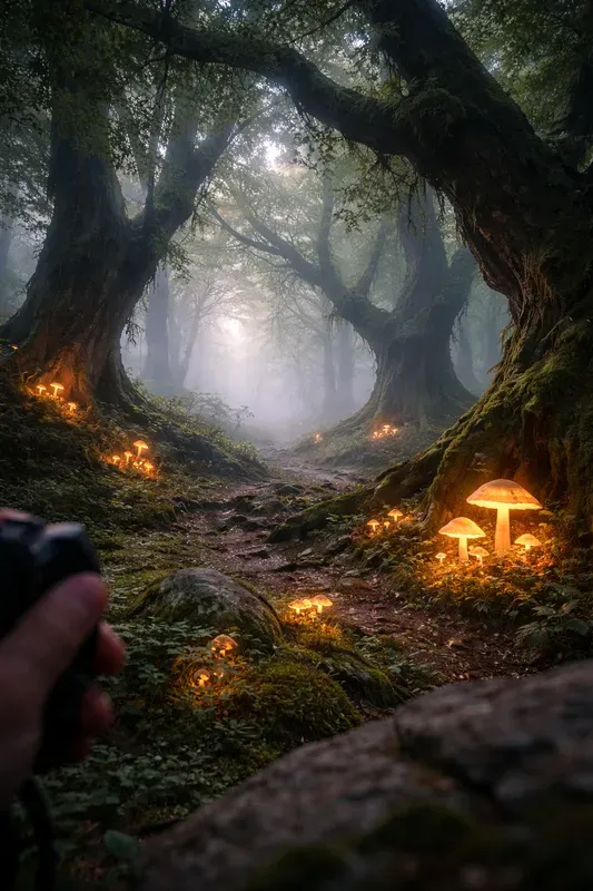 Viral Fantasy Landscape Photo Generator