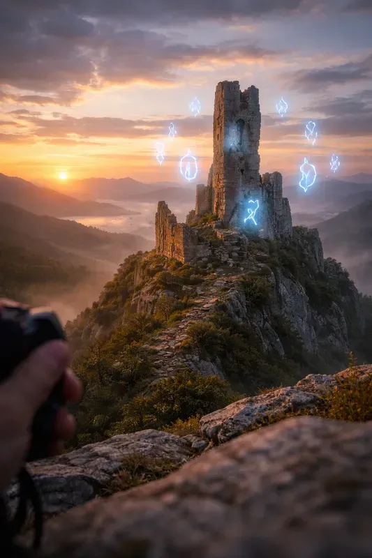 Viral Fantasy Landscape Photo Generator
