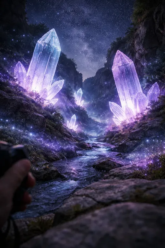 Viral Fantasy Landscape Photo Generator