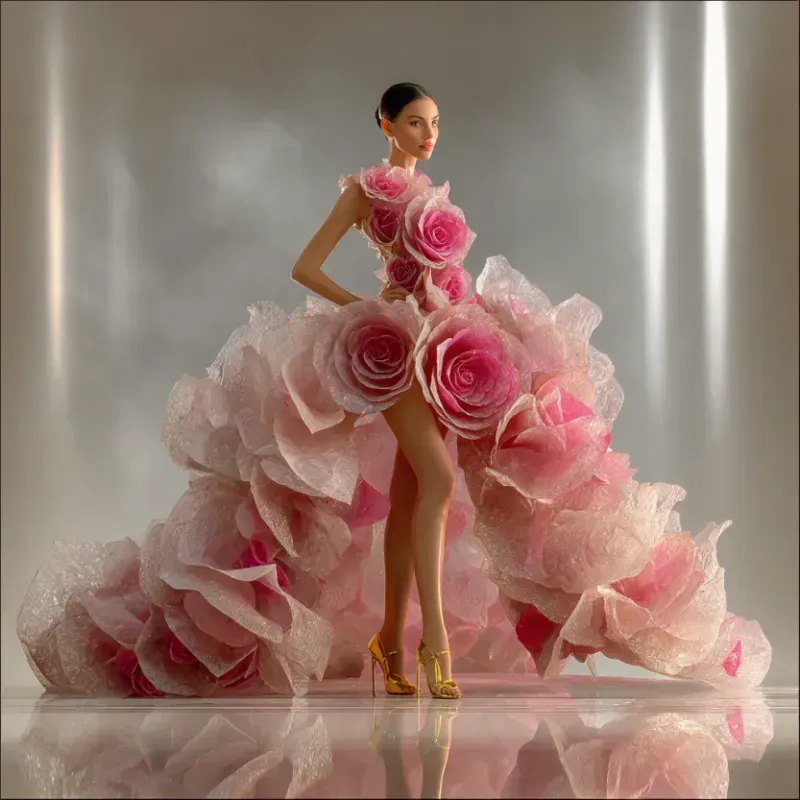 Living Nature Haute Couture Generator