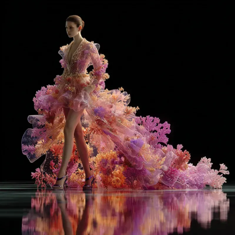 Living Nature Haute Couture Generator