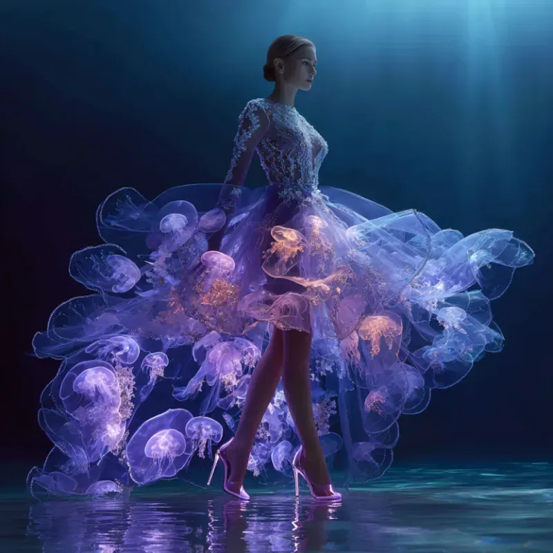 Living Nature Haute Couture Generator