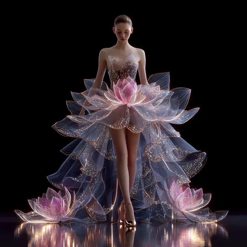 Living Nature Haute Couture Generator