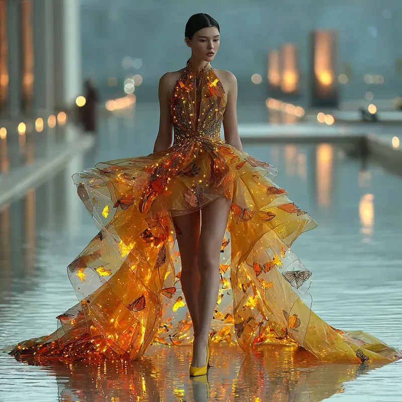 Living Nature Haute Couture Generator