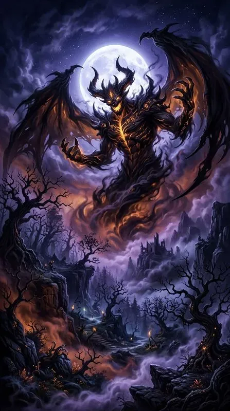 Halloween Fantasy Compositions Art