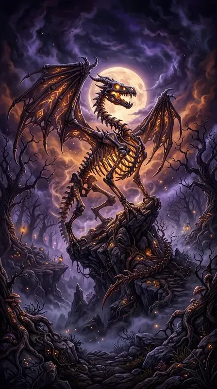 Halloween Fantasy Compositions Art