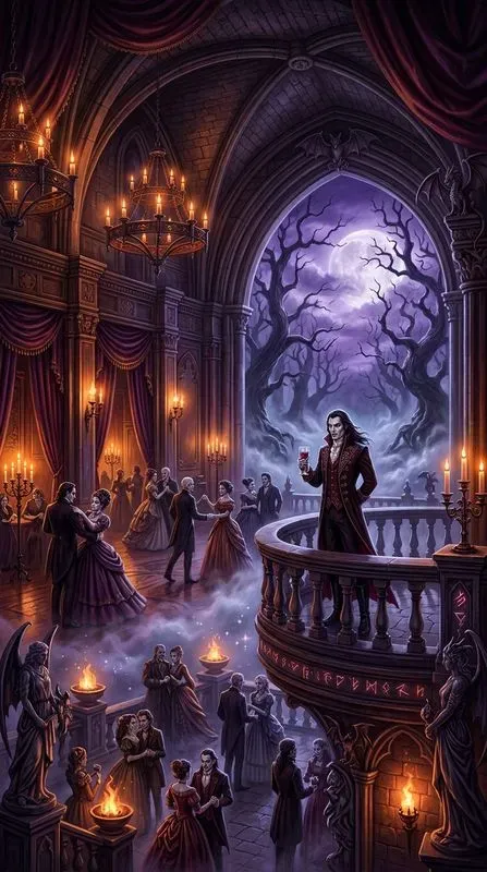 Halloween Fantasy Compositions Art
