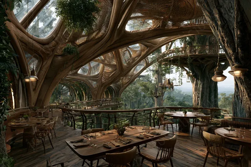 Star Wars Wookiee Interiors
