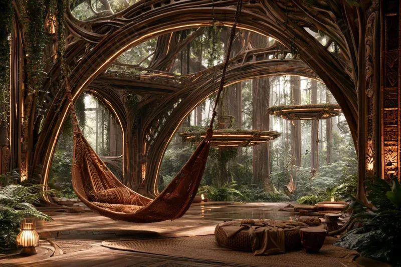 Star Wars Wookiee Interiors