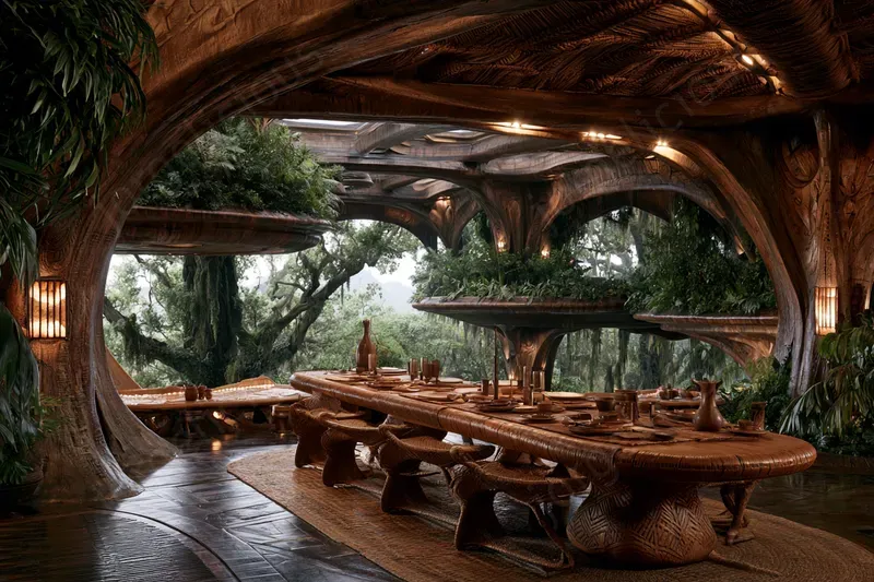 Star Wars Wookiee Interiors