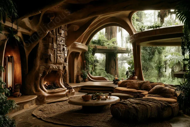 Star Wars Wookiee Interiors