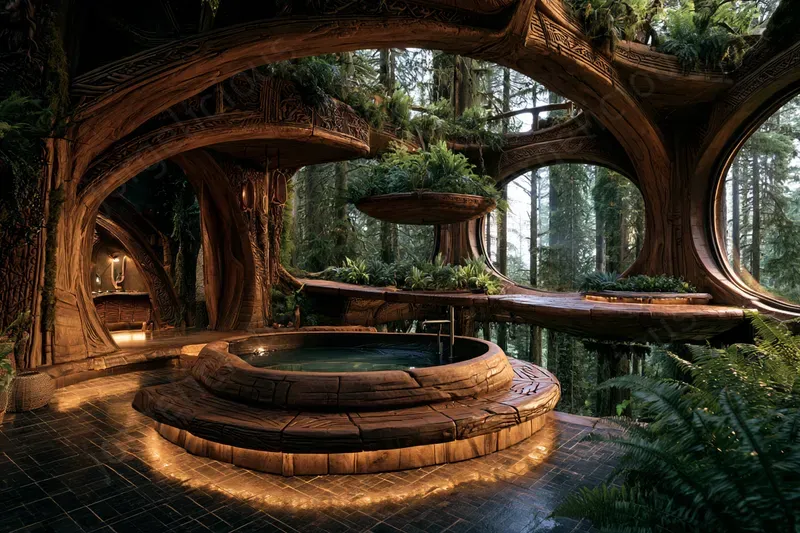 Star Wars Wookiee Interiors