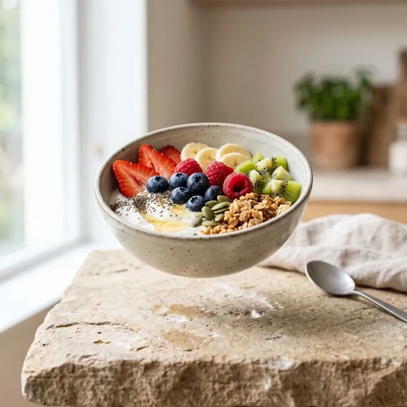 Floating Breakfast Photography