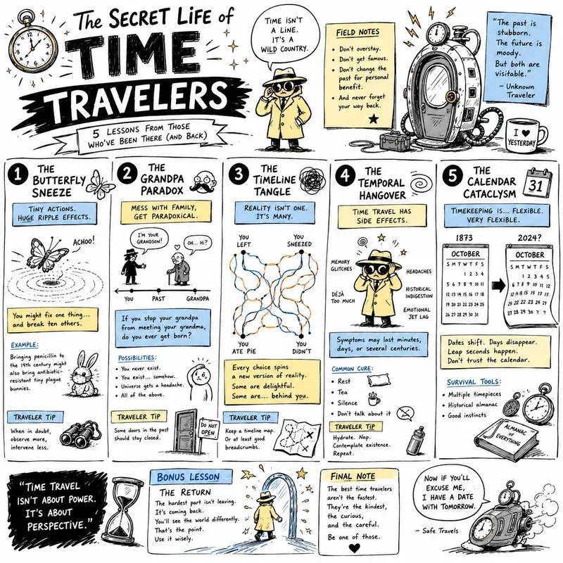 Creative Sketchnote Infographics