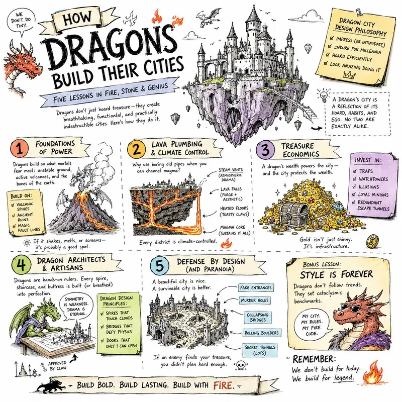 Creative Sketchnote Infographics