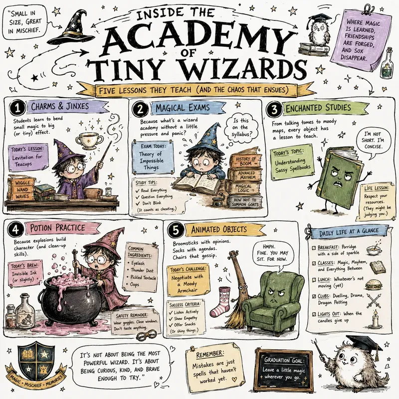 Creative Sketchnote Infographics