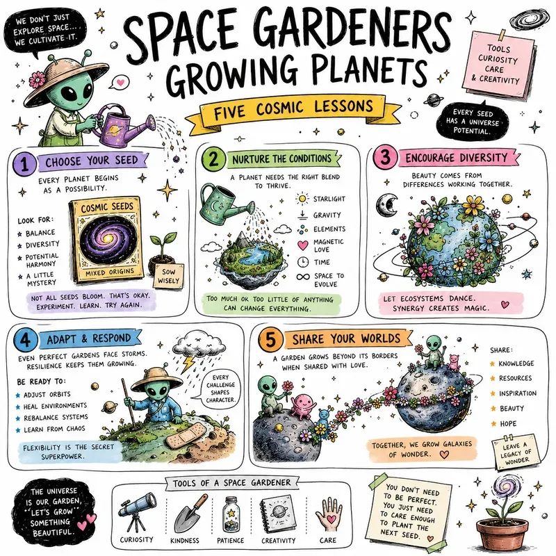 Creative Sketchnote Infographics