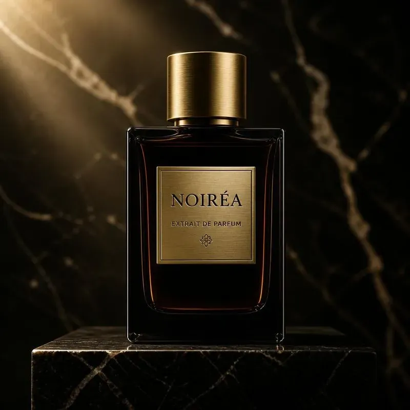Luxury Perfume Product Photography