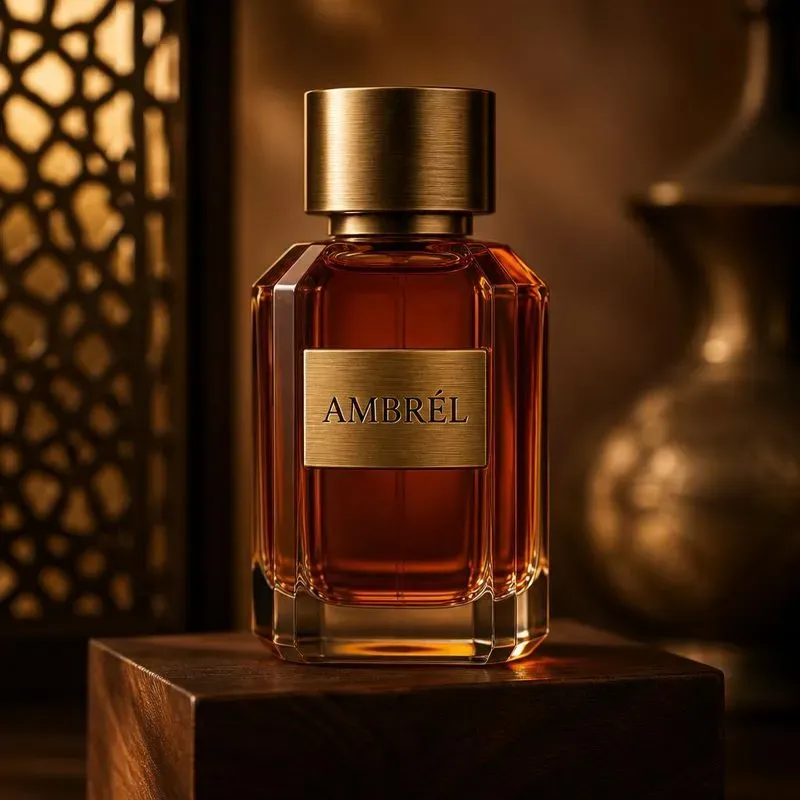 Luxury Perfume Product Photography