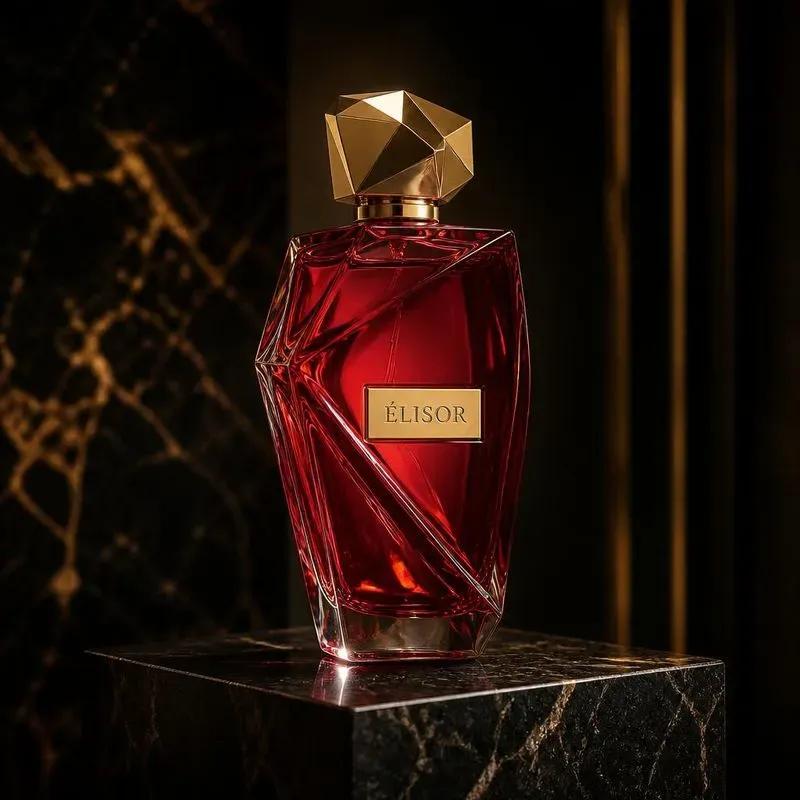 Luxury Perfume Product Photography