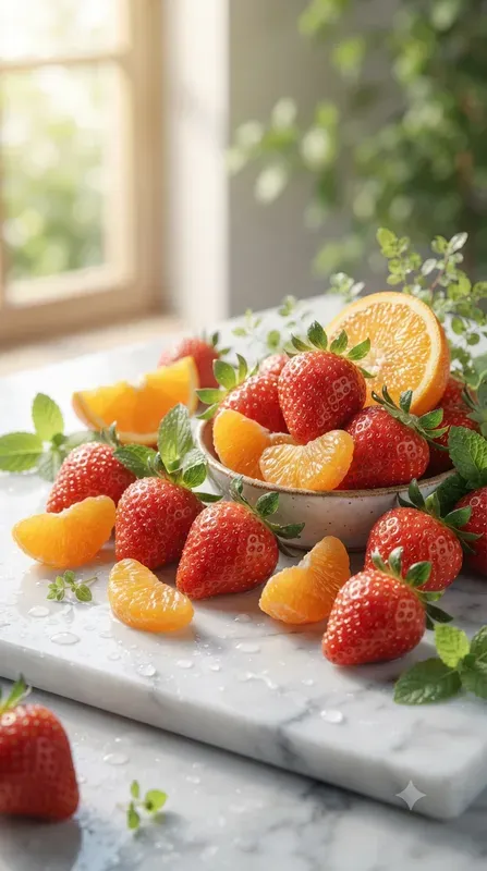 Fresh Fruit Commercial Photoshoots