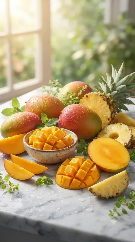 Fresh Fruit Commercial Photoshoots
