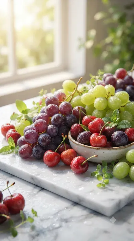 Fresh Fruit Commercial Photoshoots