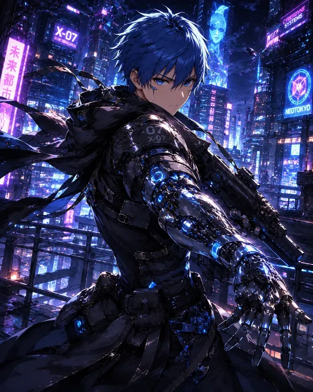 Anime Character Illustration Generator