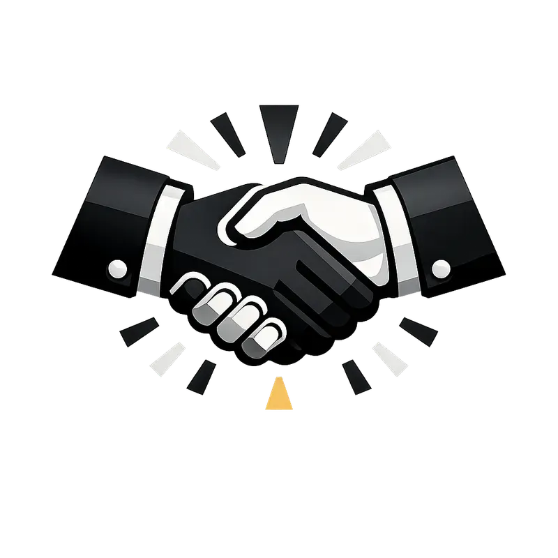Executive Management Messaging Icons