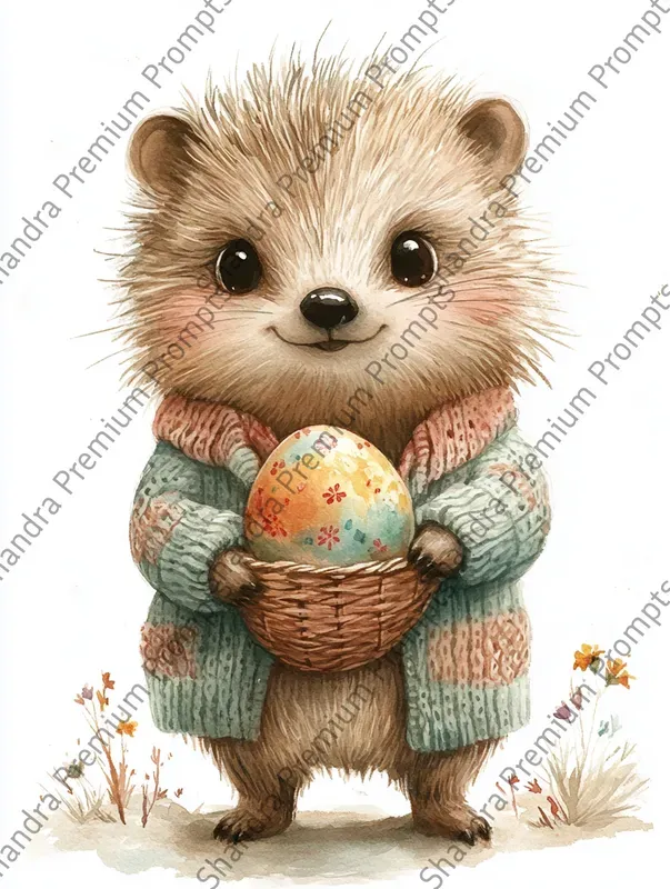 Coquette Easter Animals Cliparts